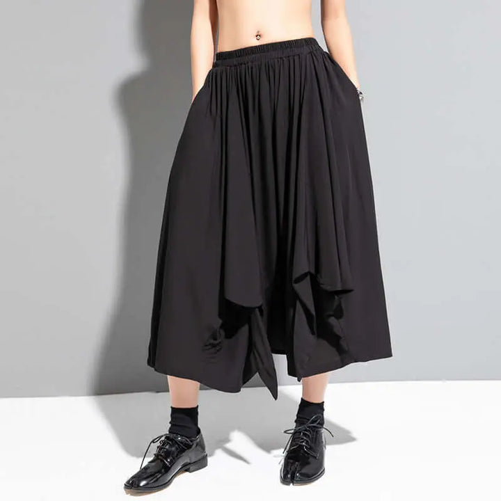 Elegant Black Summer Hakama Palazzo Pants for Women

 
 Step into the season with confidence and comfort in our elegant black summer hakama palazzo pants for women. Crafted with a blend of cotton and polyester, theseWomen's pantsThebesttailorThebesttailorWomens black summer Hakama Pants, High Waisted Palazzo PantsThebesttailorWomens black summer Hakama Pants, High Waisted Palazzo Pants