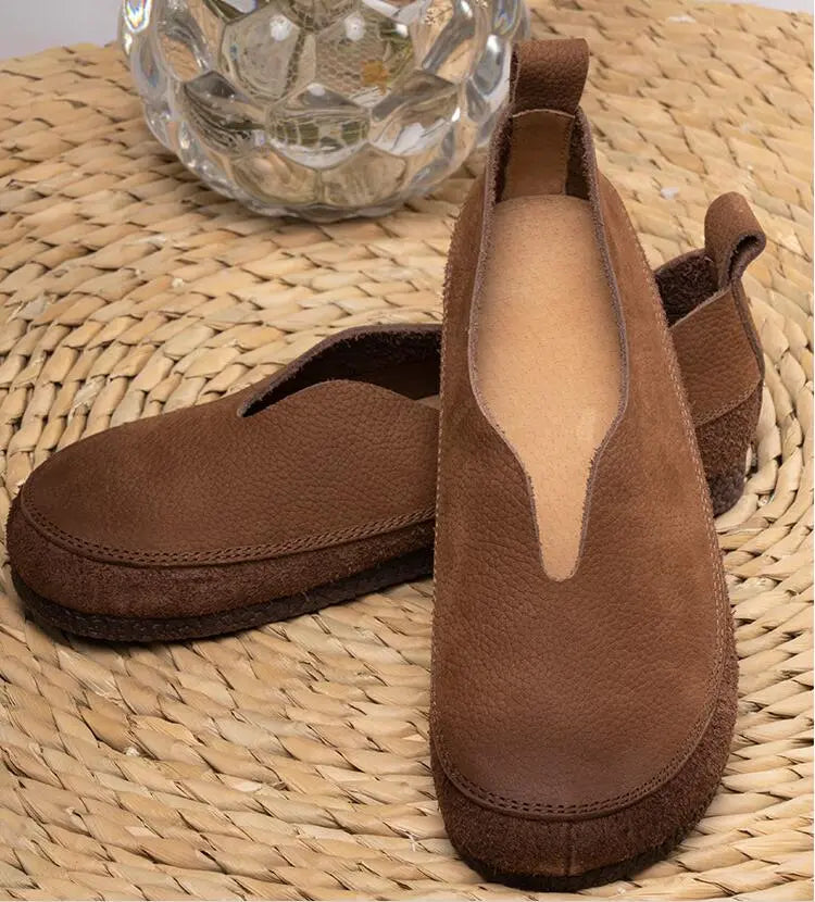 Vintage Style Brown Leather Oxford Shoes for Women with Retro Charm

 Vintage Style Brown Leather Oxford Shoes for Women with Retro Charm
 Classic Design
 These brown flat shoes for women soft shoes retro oxford shoes vintage style FLAT SHOESThebesttailorThebesttailorWomen Soft Shoes Retro Oxford Shoes Vintage style Leather ShoesThebesttailorWomen Soft Shoes Retro Oxford Shoes Vintage style Leather Shoes