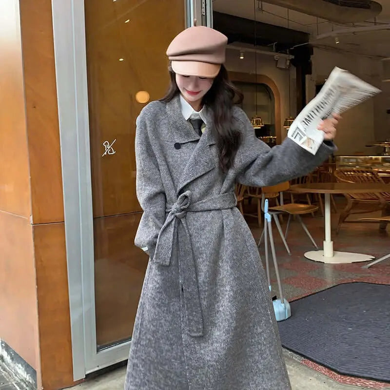 Wool best sale princess coat