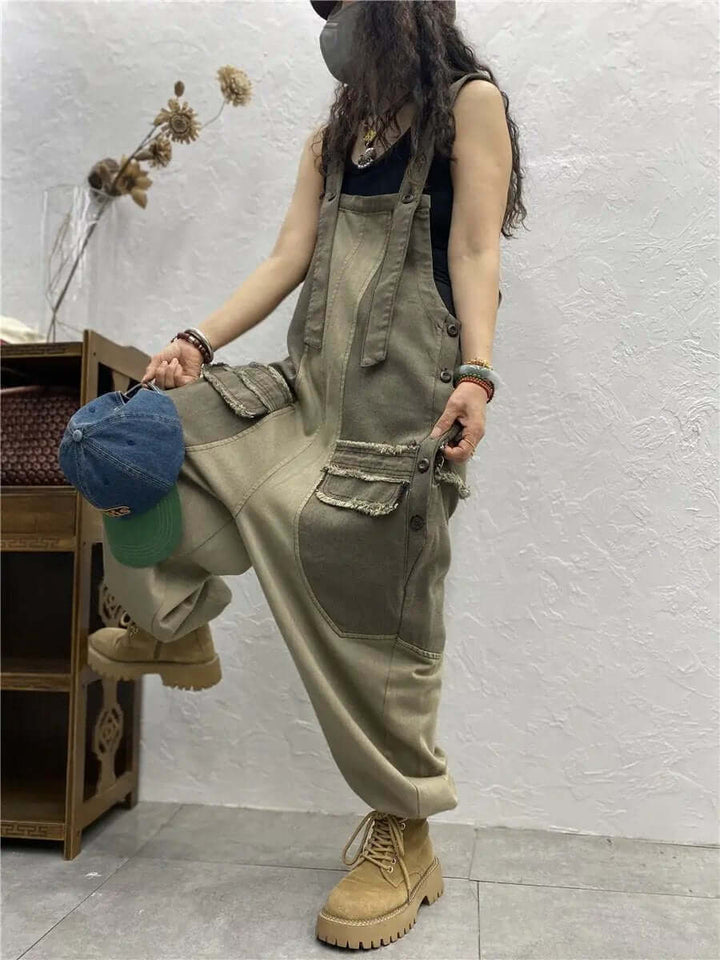 Bohemian Cowgirl Jumpsuit for the Fashion-Forward Woman