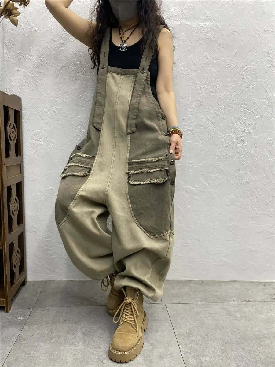Bohemian Cowgirl Jumpsuit for the Fashion-Forward Woman