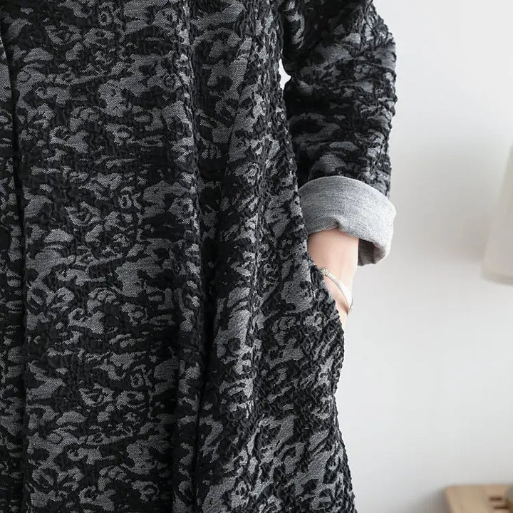 Women's Oversized Dark Gray Cotton Winter Coat - Maxi Length
 
 Introducing our Women's Oversized Dark Gray Cotton Winter Coat - Maxi Length. This long, oversized coat is designed to keep you warm and fashionable throughout tThebesttailorThebesttailorWarm Cotton Oversized Winter CoatThebesttailorWarm Cotton Oversized Winter Coat