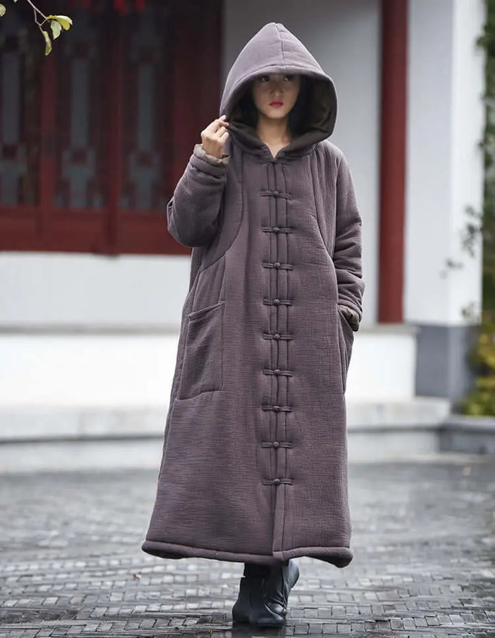 Hooded Black Winter Cotton Witch Robe Woman Cape Coat
 Stay Warm and Stylish with Our Hooded Black Winter Cotton Witch Robe Woman Cape Coat
 Our Hooded Black Winter Cotton Witch Robe Woman Cape Coat is the ultimate winWomen's coatThebesttailorThebesttailorBlack Witch Robe Hooded Winter Cotton Coat Woman Cape CoatThebesttailorBlack Witch Robe Hooded Winter Cotton Coat Woman Cape Coat