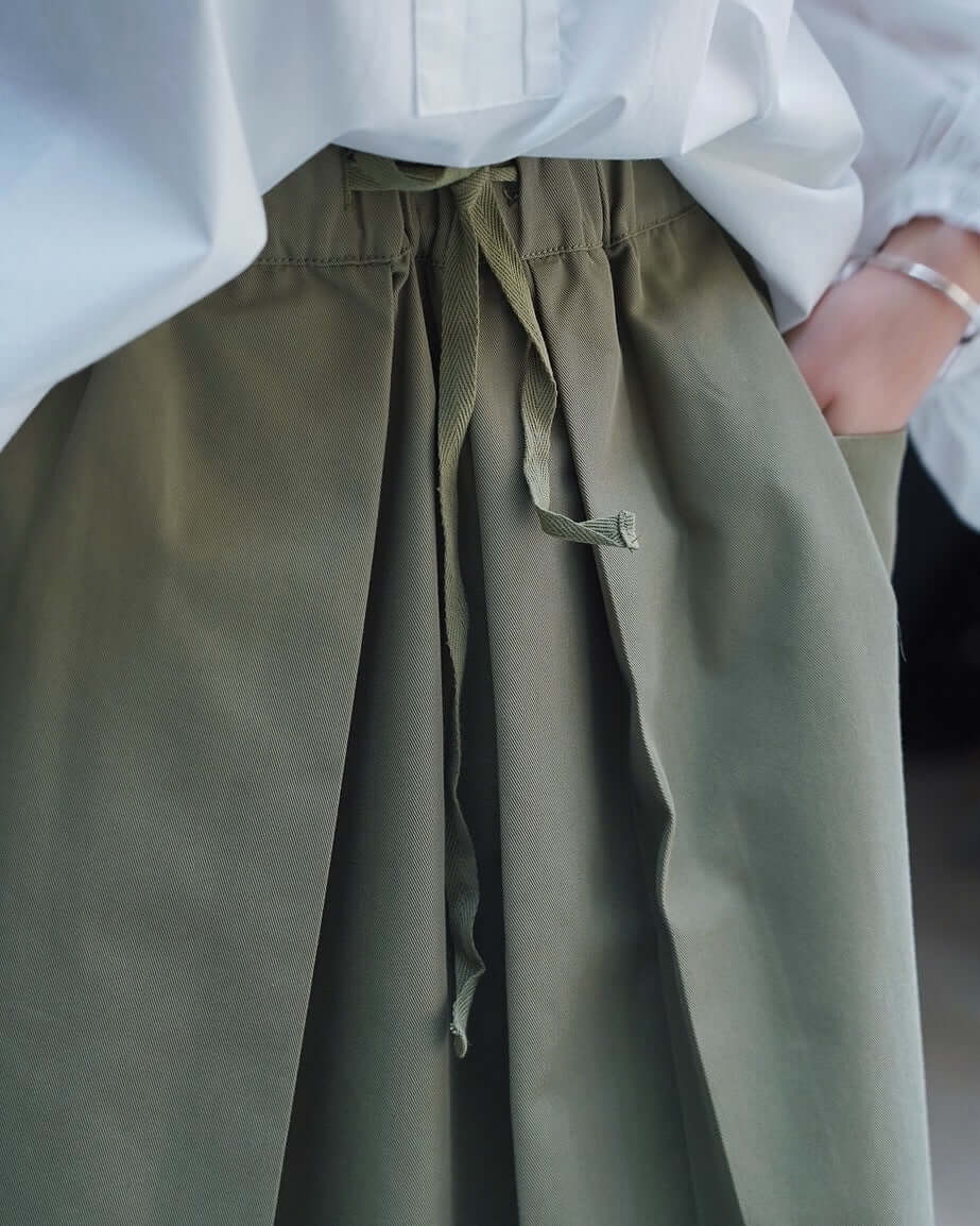 Army Green Cotton Pleated Skirt for Women's Summer
 
 Upgrade your wardrobe with this stunning army green pleated skirt designed for the modern woman. Crafted from high-quality cotton, this skirt offers both style aWomen's SkirtsThebesttailorThebesttailorSummer Elastic Waist Army Green Pleated Cotton SkirtThebesttailorSummer Elastic Waist Army Green Pleated Cotton Skirt