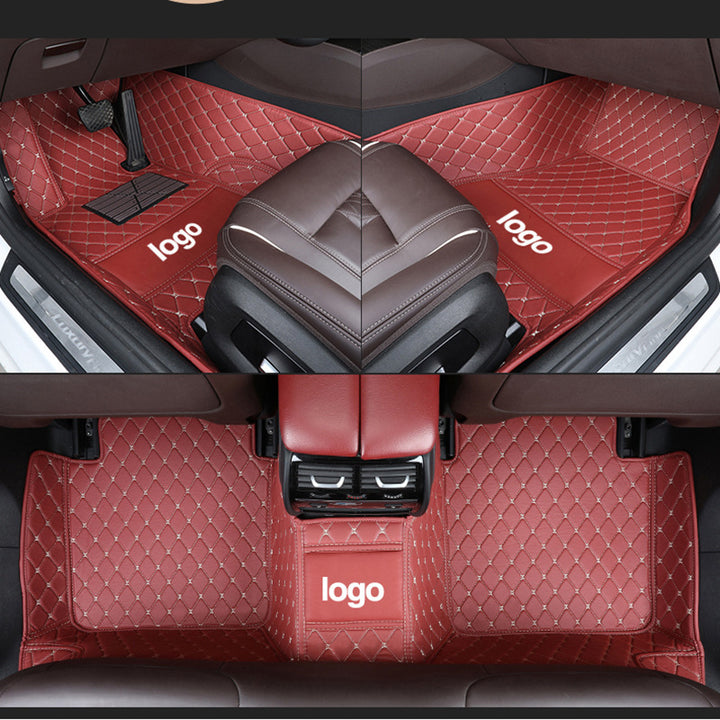 High-end customized Luxury Car Mats Set