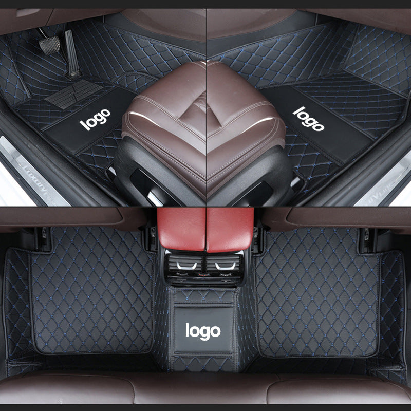 High-end customized Luxury Car Mats Set