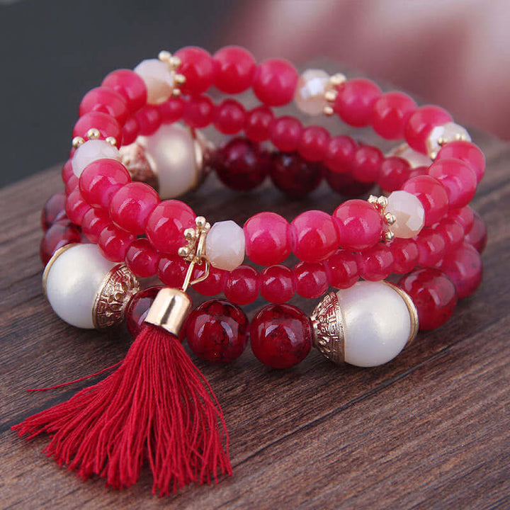 Boho Style 0.8mm Acrylic Beaded Bracelet for Women
 Boho Style 0.8mm Acrylic Beaded Bracelet for Women
 This Boho Style 0.8mm Acrylic Beaded Bracelet for Women is more than just an accessory – it's a statement pieceWomen's BraceletThebesttailorThebesttailorBoho Woman Acrylic 0ThebesttailorBoho Woman Acrylic 0