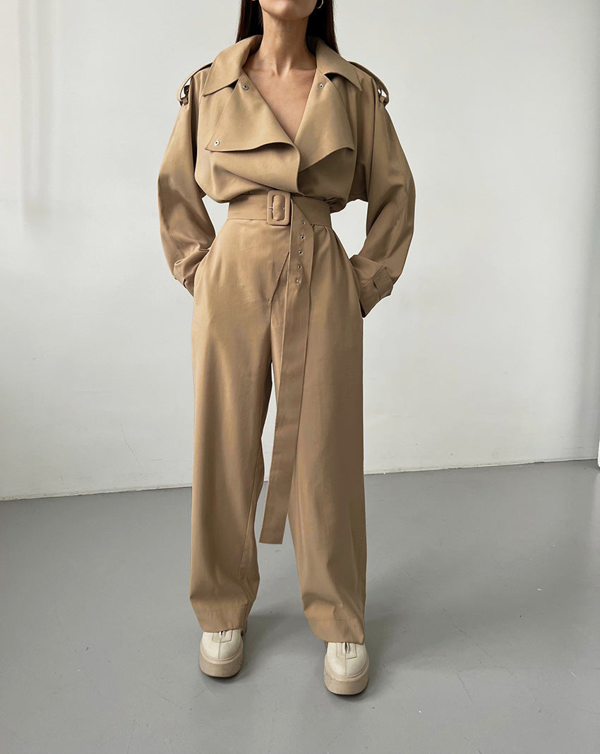 high waist jumpsuit wide leg wide leg jumpsuit with sleeves