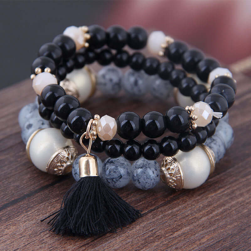 Boho Style 0.8mm Acrylic Beaded Bracelet for Women
 Boho Style 0.8mm Acrylic Beaded Bracelet for Women
 This Boho Style 0.8mm Acrylic Beaded Bracelet for Women is more than just an accessory – it's a statement pieceWomen's BraceletThebesttailorThebesttailorBoho Woman Acrylic 0ThebesttailorBoho Woman Acrylic 0