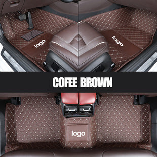 High-end customized Luxury Car Mats Set