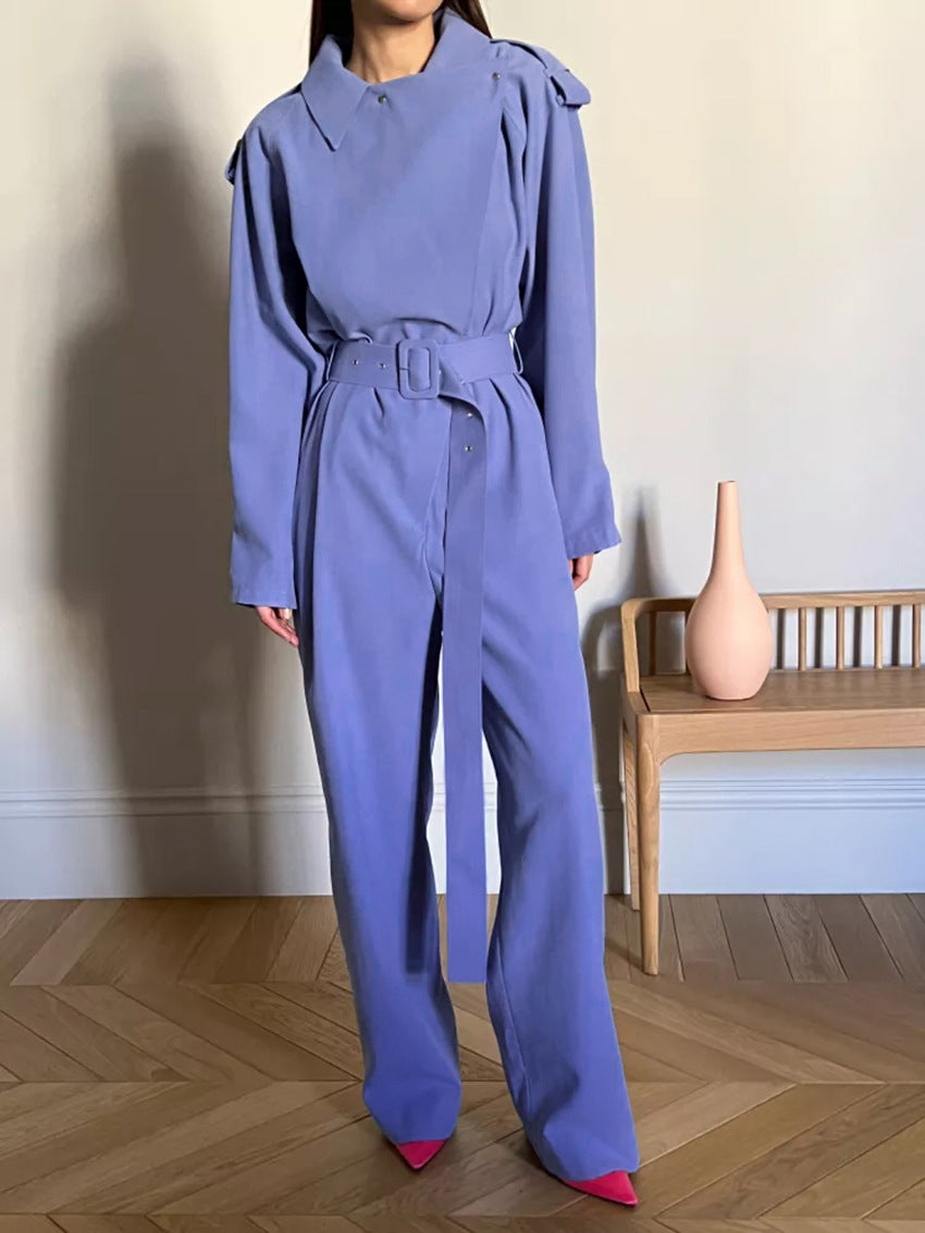 high waist jumpsuit wide leg wide leg jumpsuit with sleeves