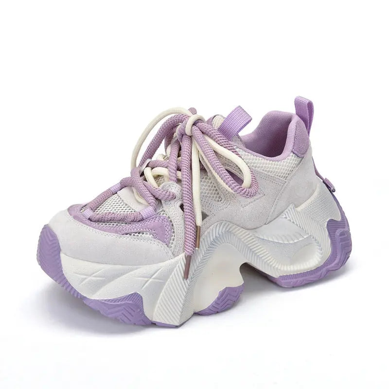 Summer Women's Sneakers - Women's Casual Dad Shoes Thebesttailor