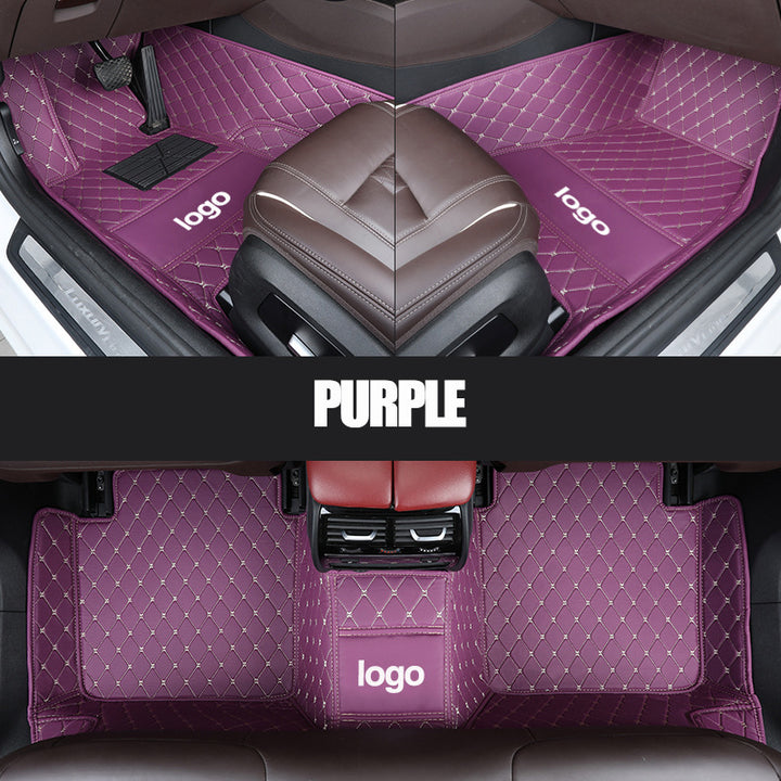 High-end customized Luxury Car Mats Set