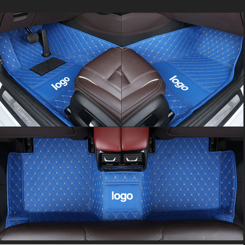 High-end customized Luxury Car Mats Set