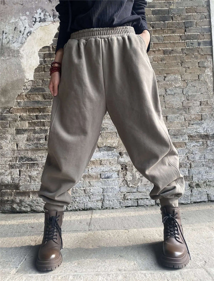 Retro Chic Women's Urban Harem Pants for Stylish Comfort